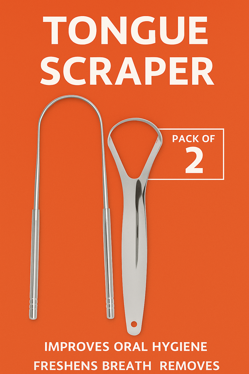 Gratte-Langue ( Pack of 2 )